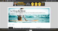 Desktop Screenshot of hbop.over-blog.com
