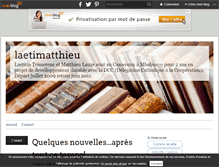 Tablet Screenshot of laetimatthieu.over-blog.com