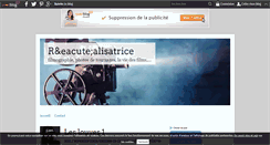 Desktop Screenshot of isabellegauthierrealisatrice.over-blog.com