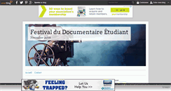 Desktop Screenshot of festdocetudiant.over-blog.com