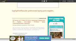 Desktop Screenshot of laptopbatteryplaza.over-blog.com