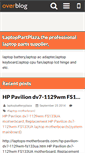 Mobile Screenshot of laptopbatteryplaza.over-blog.com