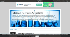 Desktop Screenshot of maison-retraite.over-blog.com