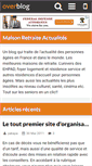 Mobile Screenshot of maison-retraite.over-blog.com