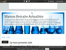 Tablet Screenshot of maison-retraite.over-blog.com