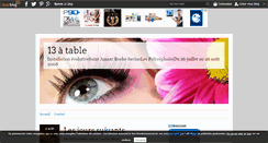 Desktop Screenshot of 13atable.over-blog.com