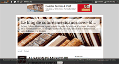 Desktop Screenshot of coloresmexicanos.over-blog.com
