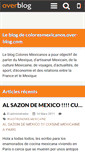 Mobile Screenshot of coloresmexicanos.over-blog.com