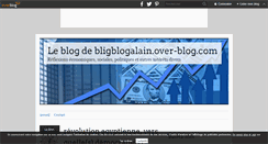 Desktop Screenshot of bligblogalain.over-blog.com