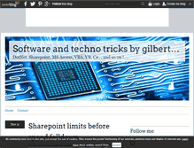 Tablet Screenshot of gnicolet.over-blog.com