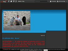 Tablet Screenshot of belleetsebastien.over-blog.com