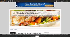 Desktop Screenshot of espacevin.over-blog.com