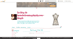 Desktop Screenshot of laviededressingdejuly.over-blog.fr