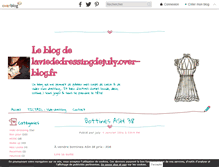 Tablet Screenshot of laviededressingdejuly.over-blog.fr