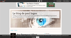 Desktop Screenshot of paul-logos.over-blog.com