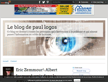 Tablet Screenshot of paul-logos.over-blog.com