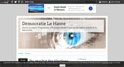 Desktop Screenshot of democratielehavre.over-blog.com