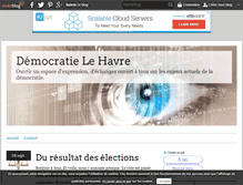 Tablet Screenshot of democratielehavre.over-blog.com