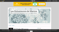 Desktop Screenshot of lacoquilletteenlumine.over-blog.fr