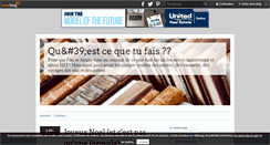 Desktop Screenshot of kesktufais.over-blog.com
