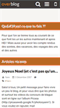 Mobile Screenshot of kesktufais.over-blog.com