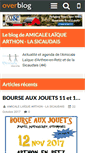 Mobile Screenshot of amicale-laique.arthon.sicaudais.over-blog.com
