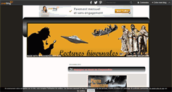 Desktop Screenshot of lectureshivernales.over-blog.com