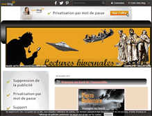 Tablet Screenshot of lectureshivernales.over-blog.com