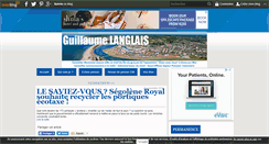 Desktop Screenshot of guillaume-langlais.over-blog.com