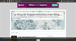 Desktop Screenshot of bugsproduction.over-blog.com