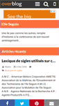 Mobile Screenshot of ileseguin.over-blog.fr