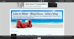 Desktop Screenshot of lilleismine.over-blog.com