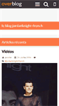 Mobile Screenshot of jordanknight-french.over-blog.com