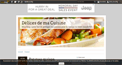 Desktop Screenshot of delicesdemacuisine.over-blog.com