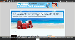 Desktop Screenshot of carnetsvoyage-dn.over-blog.fr