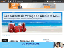 Tablet Screenshot of carnetsvoyage-dn.over-blog.fr