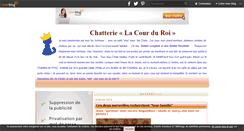 Desktop Screenshot of lacourduroi.over-blog.com