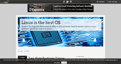 Desktop Screenshot of linuxisbest.over-blog.com