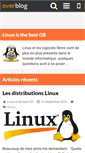 Mobile Screenshot of linuxisbest.over-blog.com