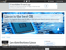Tablet Screenshot of linuxisbest.over-blog.com