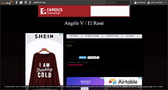 Desktop Screenshot of angelev.over-blog.com