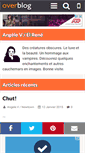 Mobile Screenshot of angelev.over-blog.com