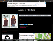 Tablet Screenshot of angelev.over-blog.com