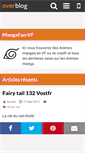 Mobile Screenshot of mangafan-vf.over-blog.com