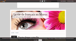 Desktop Screenshot of melaumaroc.over-blog.com