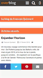 Mobile Screenshot of fisterra2008.over-blog.com