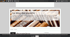 Desktop Screenshot of jeunz56kt.over-blog.com