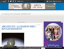 Tablet Screenshot of claudedarche-intuition.over-blog.com