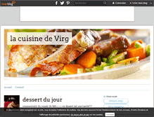 Tablet Screenshot of la.cuisine.de.virg.over-blog.com