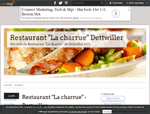 Tablet Screenshot of lacharrue.over-blog.com